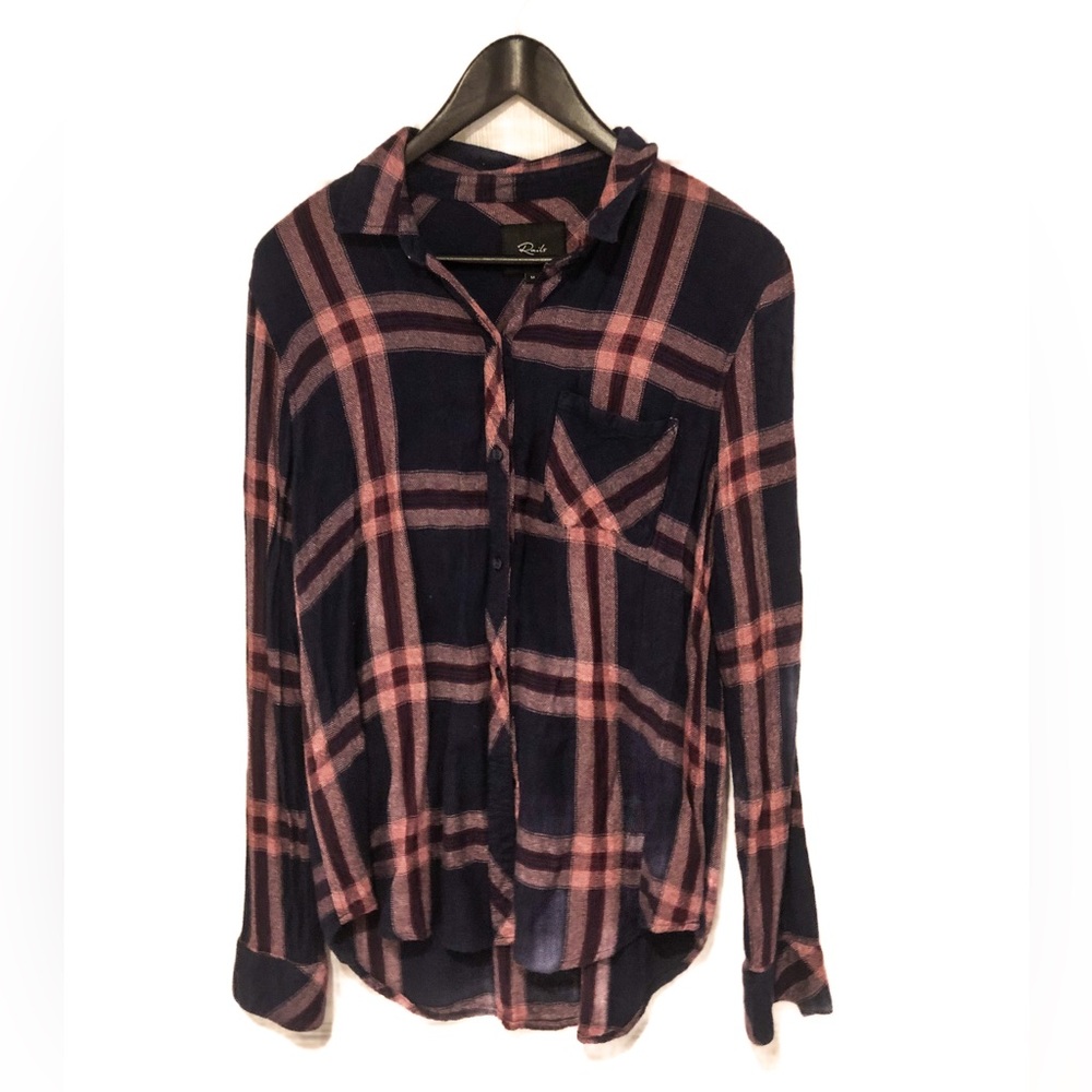 RAILS plaid flannel shirt - M